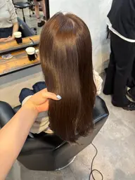 🌈カット➕プラチナ縮毛矯正➕透明感カラー➕5STEPトリートメント🌈