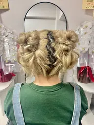 平日ヘアセット