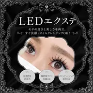 【モチ1.5倍！】‎🤍次世代LEDマツエク🫧🐬（120本）
