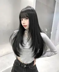 ロングカットモデル募集✨️+シャンプー+ウエラ最高級マスクトリートメント 髪質改善トリートメント