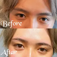 ✨メンズ眉毛ワックス✨(毛抜き、カット込み)