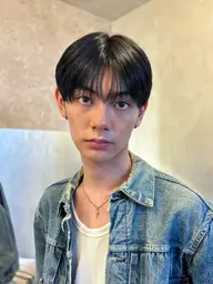 【ミニモ学割】(※23歳以下限定)似合わせメンズカット
