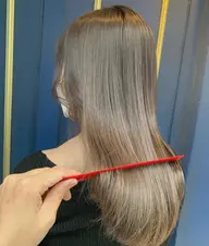 〔外国人風⭐️コース〕カット💇♀️&ダブルカラー🌈&コテ巻き🌟