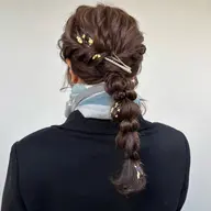 お呼ばれヘアセット🩰✨✨¥4000(指名料別)補足説明必ずお読みください!!