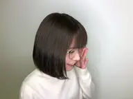 ⭐️学割U24就活応援クーポン⭐️黒染めを使わないフルカラー+水分補給トリートメント
