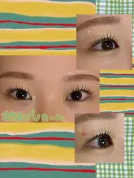 【パリジェンヌorまつ毛パーマ➕眉毛ワックス】