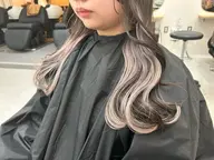 インナーカラー+カラーケアトリートメント💙❕