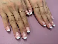 フレンチネイル(ベースなし)