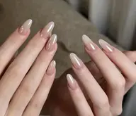 【練習モデル】チップ長さだし✨ハンドORフット🌟ミラーネイル🎀甘皮ケア付き💅