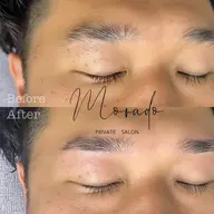 【men's】美眉スタイリング(アイブロウWAX)