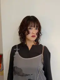 似合わせカット+パーマ👩🏻🦱初回限定50%off✩.*˚