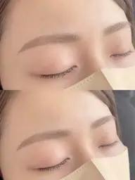 newスタッフ練習モデル・美眉スタイリング (wax込み)