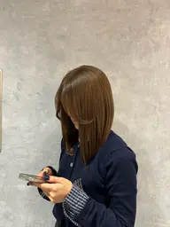 髪質改善カラー+Aujua2stepトリートメント✨️
