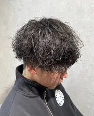 【メンズ限定】🎅カット➕ツイストスパイラルパーマ➕スタイリング剤WAXプレゼント🎅
