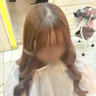 🧚♂️前髪縮毛矯正+似合わせカット🧚♂️