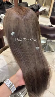 リタッチブリーチ&カラー🧚🏻⸝⋆