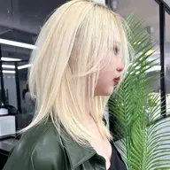 ダメージ97%カット❕❕ケアブリーチ + カラー + メンテナンスカット + トリートメント(ダブルカラー)