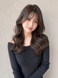 🌷人気No.3✨似合わせカット&透明感カラー&3step艶トリートメント