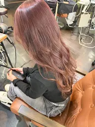 🫧ナチュラル透明感カラー+処理剤🫧
