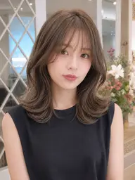 🌷人気No.1✨似合わせカット&透明感カラー&艶トリートメント&コテ巻き
