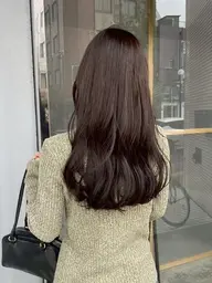 ダメージケアカラー【✨トライアルTRコース✨】透明感カラー＋クイックトリートメント🩵