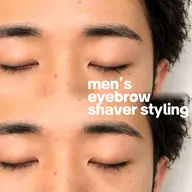 《美眉styling》【シェーバーカット+長さ調節】ナチュラル×垢抜け眉で印象UP👔