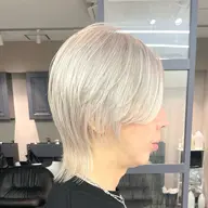 (メンズ限定) カット➕ケアブリーチ×2回➕カラー➕艶髪トリートメント