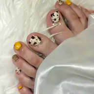 フットネイル持ち込みデザイン！