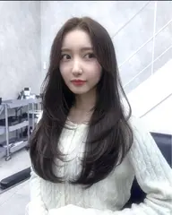 【モデル様限定メニュー】この時期にしたい縮毛矯正➕韓国風ロングレイヤーカット✂️