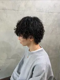 【平日11:00~限定‼️】メンズカット+ケアパーマ🌀💫