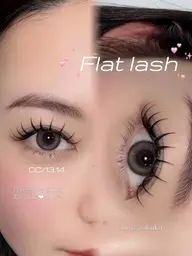 フラットラッシュ 1h オフ込み2500円💗