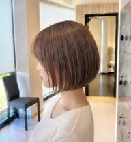 切りっぱなしボブカット✂️