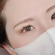 まつげパーマ+カラーエクステ50本🫧