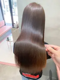 ❣️8月限定割引❣️【艶髪縮毛矯正✨+似合わせカット✂️+高保湿トリートメント🫧】