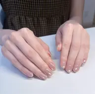 【Jrネイリスト】オフなし♡マグネット・フラッシュネイル