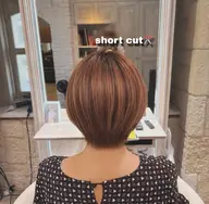✂️《ミニモ限定》ショート〜ショートボブ限定レディースカット✂️