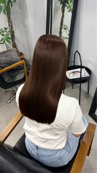 初回🫧 似合わせカット+うる艶カラー+うる艶改善トリートメント🍒ִ ࣪꩜ .ᐟ