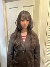 🍀【学割U24】似合わせカット+透明感カラー🤍
