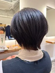 《水・木・金曜日限定》🌈骨格診断カット+ワンコインタンパク質補修トリートメント（ショートスタイル限定⭐️）