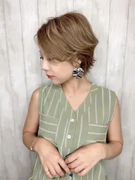 🌸新春先取り🌸人生で1番可愛い自分化計画💕✨カラー &ブリーチ& パーマ & 縮毛矯正 & 髪質改善TR✨
