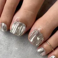 【デザインありのフットネイルがしたい方はコレ👣】持ち込み画像参考 60分アートやり放題