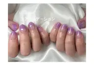 エアジェル究極のグラデーション💅🏻(丁寧ケア付き)※オフなし(クリアベース🫧)
