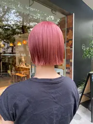 ケアブリーチ+カラー+トリートメント