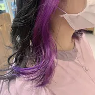🍇メンテナンスカット✂︎インナーカラー+1stepトリートメント🍇
