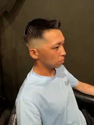 メンズ限定!フェードカット