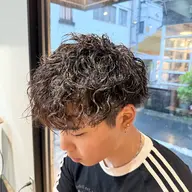 🙆♂️3分で終わるスタイリング【メンズカット×デザインパーマ】