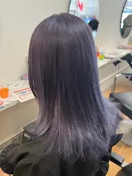 🎀【透明感🆙】1ブリーチ➕ワンカラー🎀