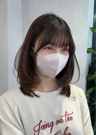 ♡🎀【特別価格！】似合わせカット➕前髪 縮毛矯正🎀♡