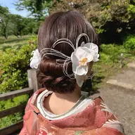 浴衣着付け