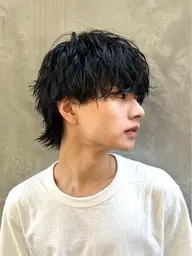 【メンズカット＋ハニースパ】